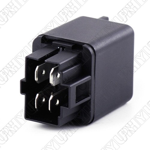 12V Relay 4Pin For Fog Driving Light Wire Wiring Harness YL-388-S 1.6x1 ...