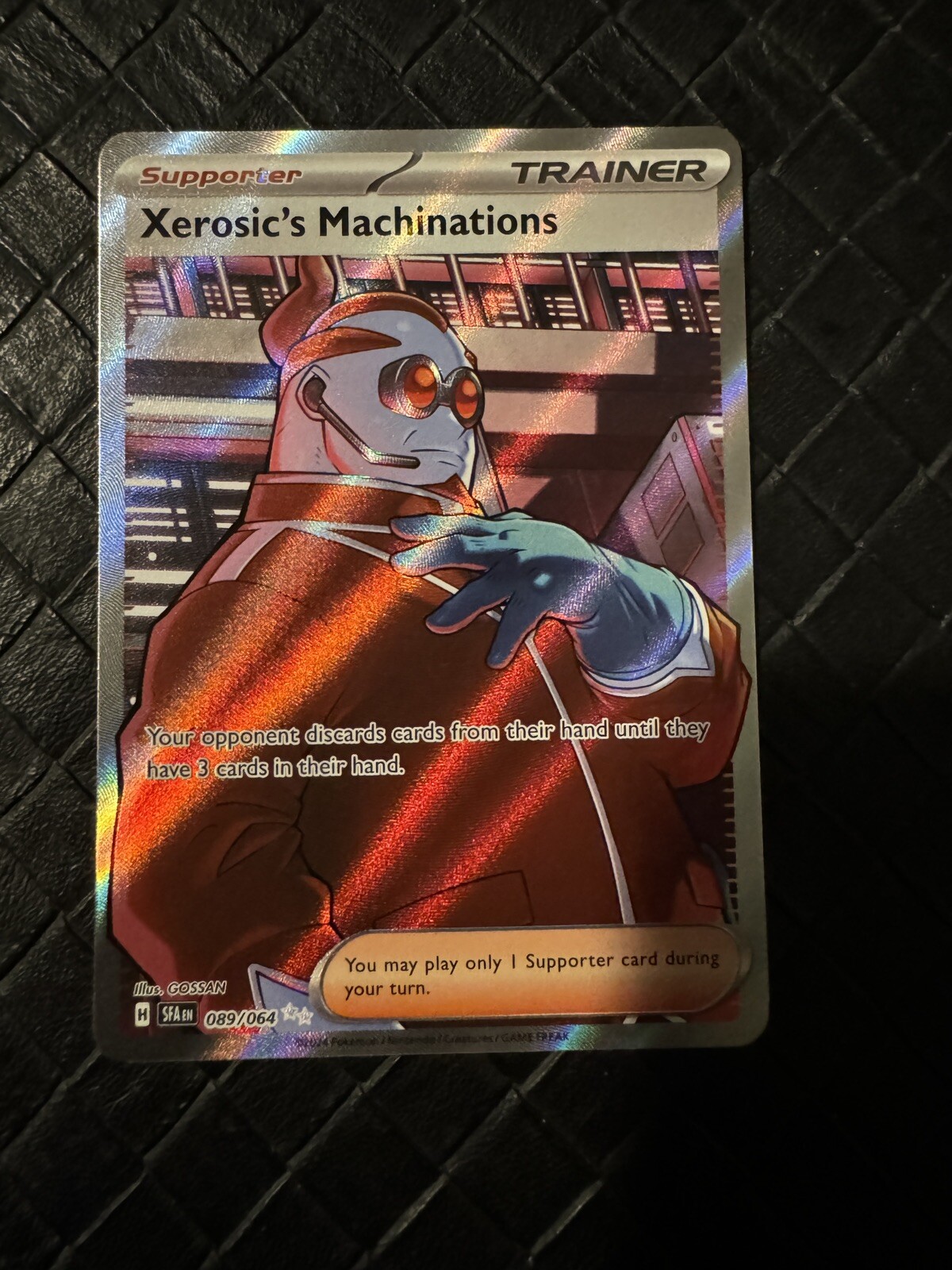 Xerosic's Machinations 89/64 SV6.5: Shrouded Fables Holo Ultra Rare Pokemon TCG 