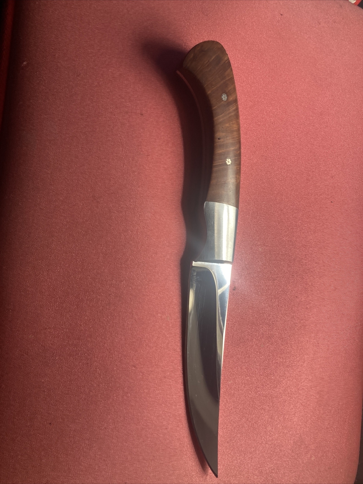 Robert Crowder Montana Stainless Steel Knife eBay