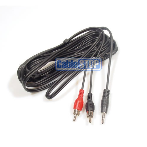 Bespeco Cavo Y Mini Jack Stereo 3,5 Trs A 2 Jack RCA M Mt 5 - Foto 10