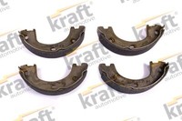 Kraft Automotive 6021214 Bremsbackensatz, Feststellbremse FüR MERCEDES-BENZ Vw
