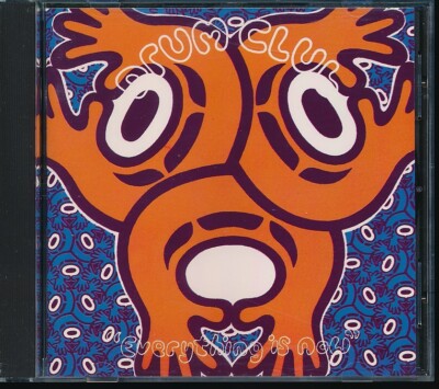 The Drum Club - Everything Is Now (CD) Neuwertig