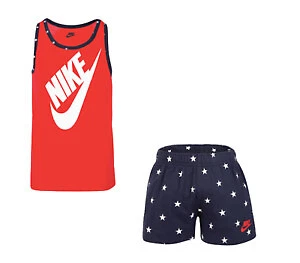 Nike Size M Cotton Blend Outfits & Sets for Girls