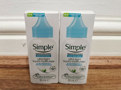 simple detox moisturiser