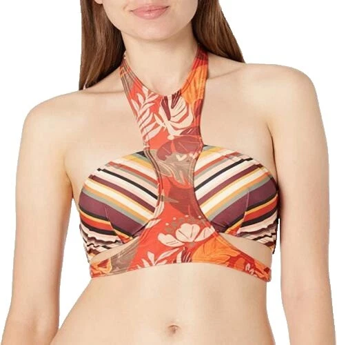 Top a Rayas Traje de baño para mujeres MINKPINK