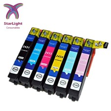 6 Ink Cartridge For Use in Epson XP-55 XP-750 XP-760 XP-850 XP-860