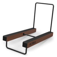 Victrola Espresso Vinyl Record Stand Organizer Holds 25 LPs Easy Assembly