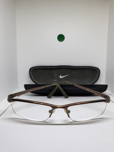 Nike Titanium 6037 259 53-17 135 Eyeglasses Frames
