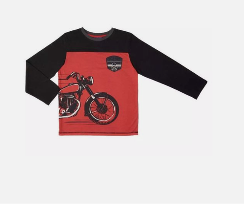 Saint Eve Kids BOYS 3-Piece Pajama Set(BLACK/RED L 14/16)NWT - Picture 3 of 3