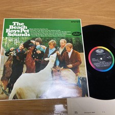 The Beach Boys - Pet Sounds LP EMS 1179