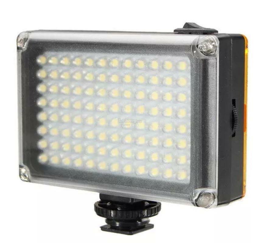 LED Light Camera Smartphone Handheld Film Making Video Rig Phone