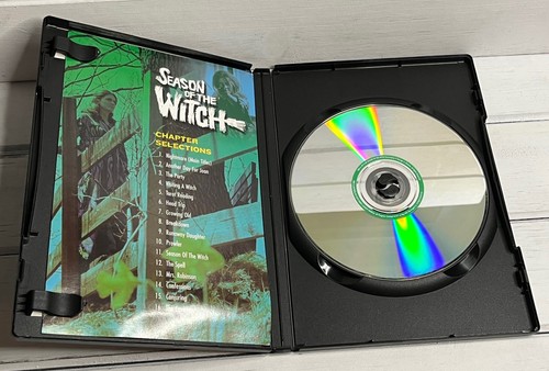 Season of the Witch There’s Always Vanilla DVD 2005 George A Romero Used Tested - Foto 8 di 20