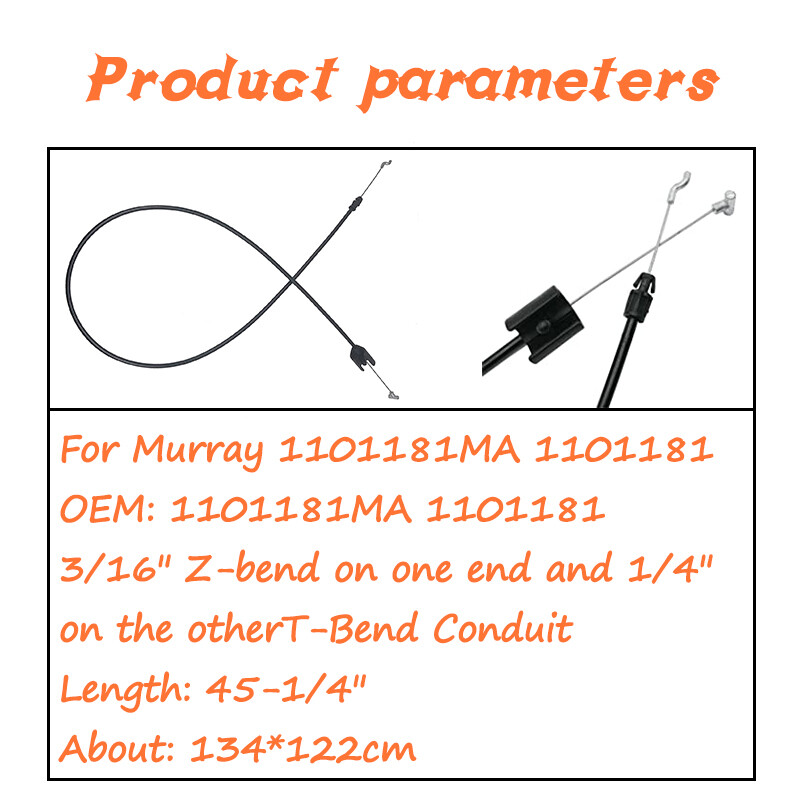 46" Engine Stop Cable Lawn Mower Engine Control Wire For MTD 7460550 9460550 eBay