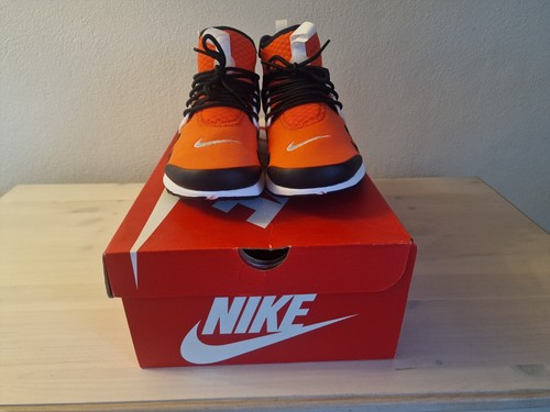 Nuovo!!! Nike Air Presto Mid Utility arancione/noir/bianco/arancione/taglia: 42,5 nuove!!! - Foto 4 di 5
