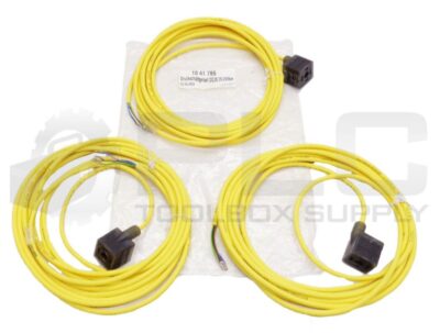 LOT OF 3 NEW HAWE HYDRAULIC L5K-DG LINE CONNECTOR W/ LED, 5m CABLE ...