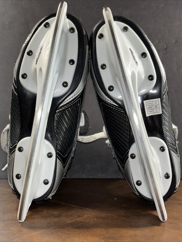 Easton SE2 Junior Size 3 Hockey Skates Steel Bladz Carbon Fiber Boot, Gear Equip - Picture 24 of 24