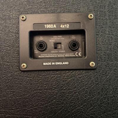 Mesa / Boogie TRIPLE RECTI & Marshall 1960 | eBay