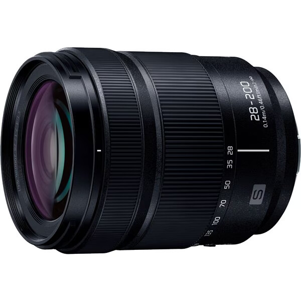 Panasonic Lumix S 28-200mm f4-7.1 MACRO O.I.S. Zoom Lens Leica L