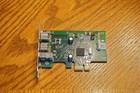 StarTech 3 Port Low Profile 1394 Pci Express FireWire Card