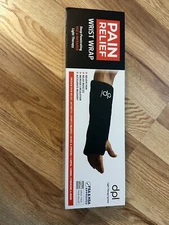 DPL Wrist Wrap Black Pain Relief Light Therapy System New