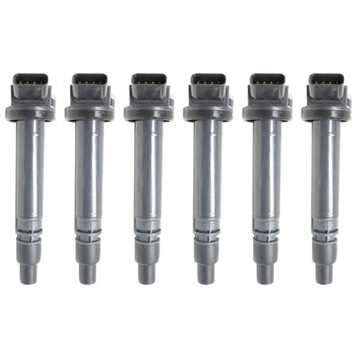 Ignition Coils Set of 6 for 4 Runner Lexus GX460 Toyota 4Runner Land Cruiser FJ