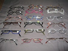 Made with Swarovski Crystal Jeweled Reading Glasses 1.00 Oval Bling Frames NEW 