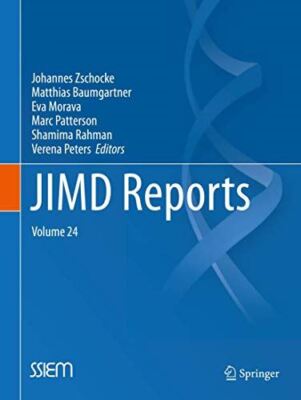 JIMD Reports, Volume 24 (JIMD Reports, 24) by Johannes Zschocke