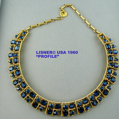LISNER  , Statement Collier ''PROFILE'' , USA 1960