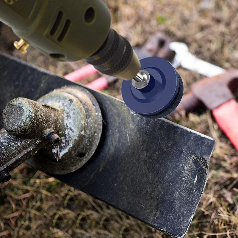 Lawn Mower Sharpener Lawnmower Blade Sharpening Tool for Power