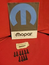 Nos Mopar Jeep 88-95 Valve Cover Bolts 10 Qty 6034478
