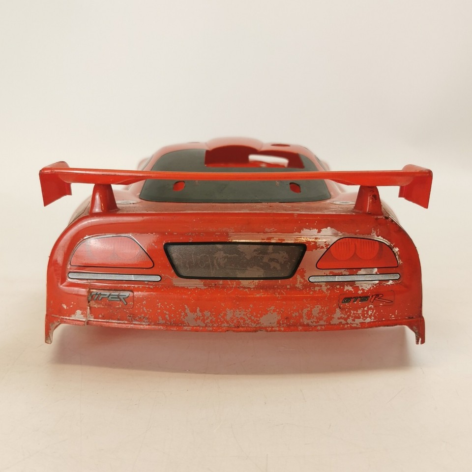 Vintage HPI Racing Nitro RS4 3 Evo 4WD Dodge Viper 2003 Discontinued
