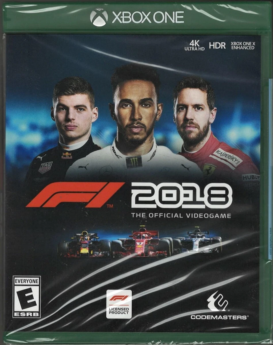 Xbox one cheap f1 2018