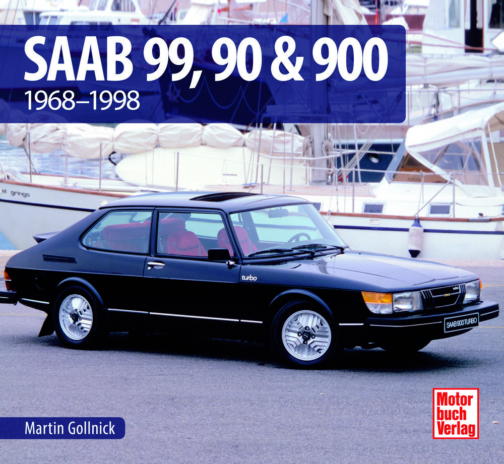 Gollnick: Saab 99, 90 & 900 - 1968 - 1998 / Handbuch Typen-Chronik NEU! - Bild 7
