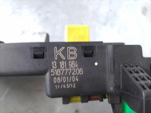 13181984 Caja Reles/Fusibles para OPEL VECTRA C BERLINA Comfort 2004 137645 - Imagen 4 de 4