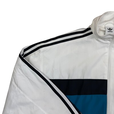 Adidas Men's ASYYM Oversized Full Zip Track Jacket Color Adidas Men's ASYYM Oversized Full Zip Track Jacket Color