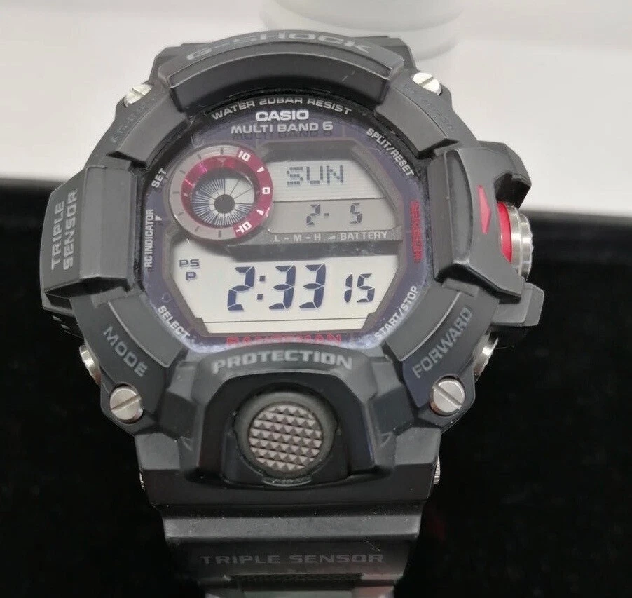CASIO G SHOCK RANGEMAN GW 9400 1DR eBay