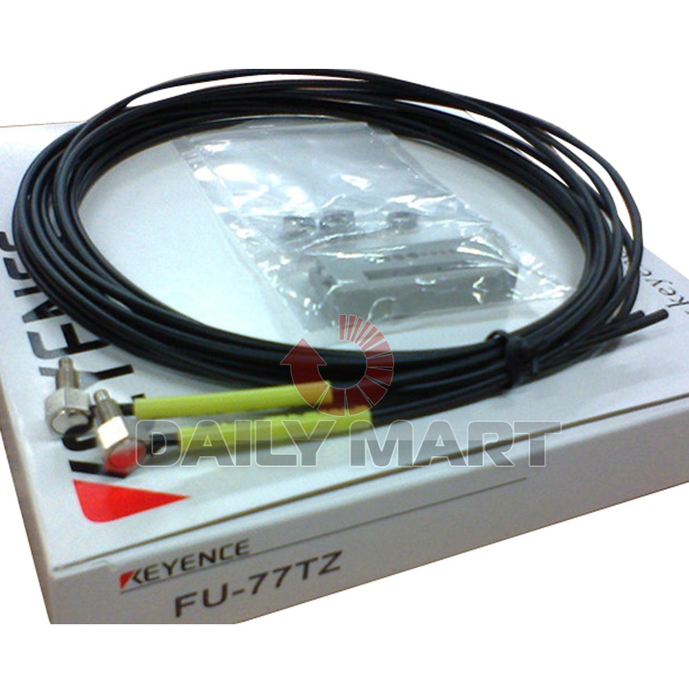 NEW FU-77TZ FU77TZ Keyence Transmissive Fiber Optic Sensor NEW FU-77TZ FU77TZ Keyence Transmissive Fiber Optic Sensor