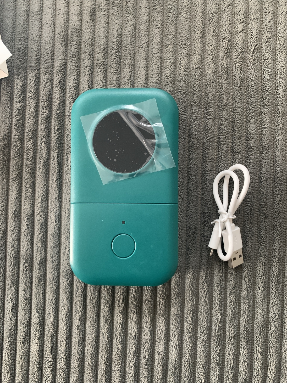 Phomemo D30 Bluetooth Thermal Label Maker Wireless Portable Dark Green-image