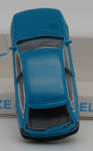 Micro Rietze HO 1/87 Opel Astra Turquoise #10470 In Box - Picture 5 of 7