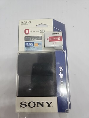 Sony ACC-CLFG Accessory Kit with NP-FG1 Type G Battery Pack and Soft Case