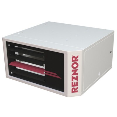 Reznor UDXC 250,000 BTU Natural Gas Unit Heater, Propeller Fan, Separated Com...