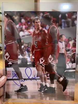 john paxson michael jordan