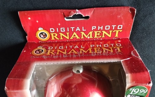 Digital Photo Christmas Tree Ornament Screen Display Up To 59 Pics New FAST SHIP - Picture 12 of 13