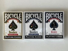 Bicycle Hesslers Playing Cards by Matt Hessler USPCC printed in DS1