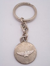 925 Silver Keychain with EAGLE - Bris  -