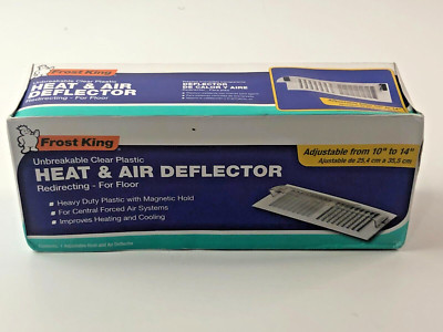 Frost King HD7 Heat And Air Deflector New In Box