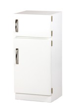 KITCHEN REFRIGERATOR - Amish Handmade Solid Wood Toddler Toy Play Furniture USA
