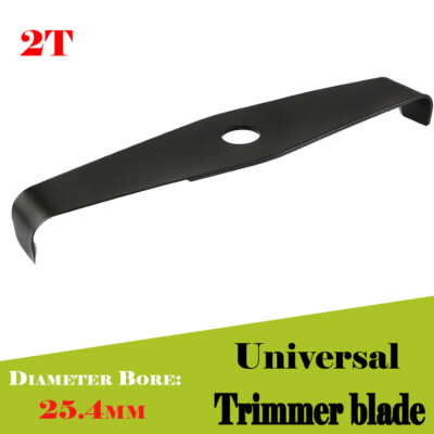12'' 2T Thicken Brush Cutter Grass Trimmer Head Blade Garden Lawn Mower Weeding