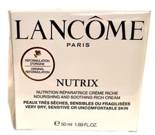 Lancome Lancome Nutrix Nourishing and Soothing Rich Cream 50ml/1.69oz Sealed