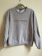 Vintage Eddie Bauer Crewneck Sweatshirt Men’s Medium Made In USA